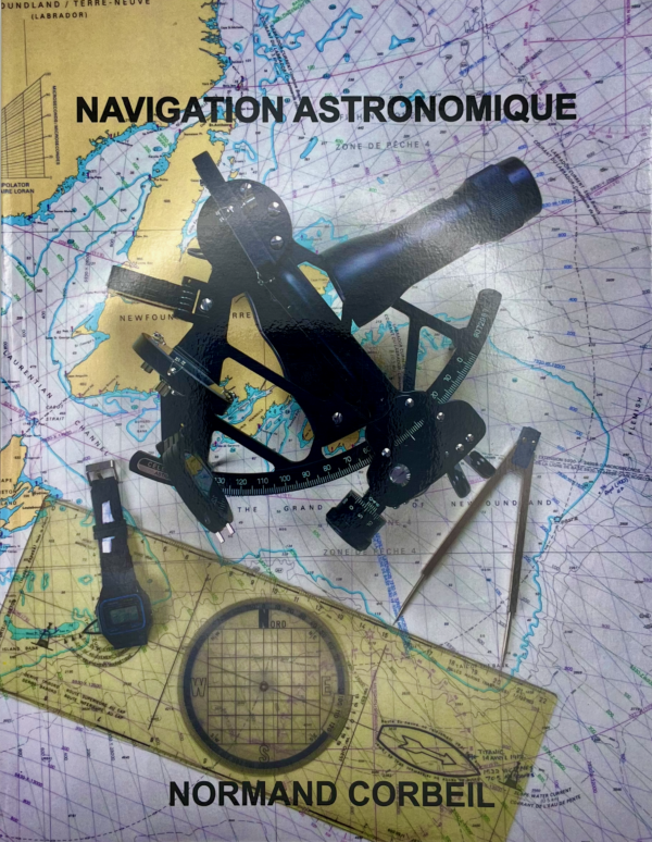 Navigation astronomique, Normand Corbeil