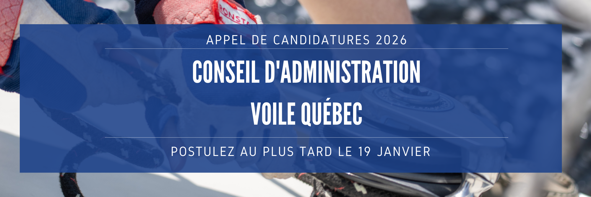 Candidature CA 2026