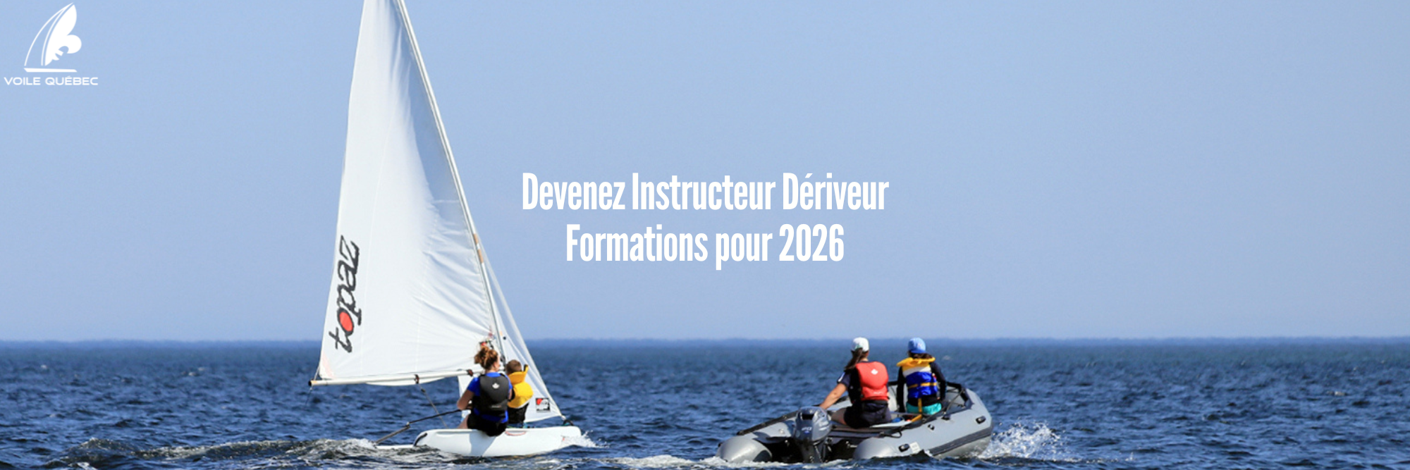 Bandeau Instructeur Dériveur